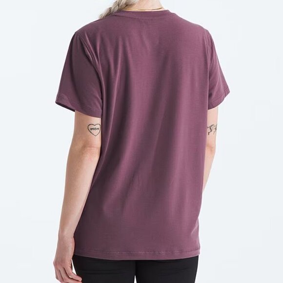 NWT The North Face Adventure Sun Purple Tee Shirt - Picture 2 of 5